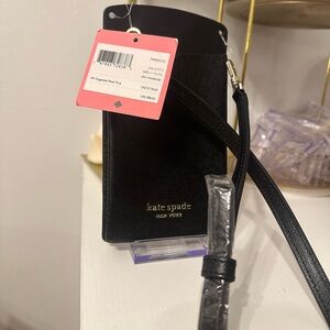 Kate Spade Black Leather Crossbody